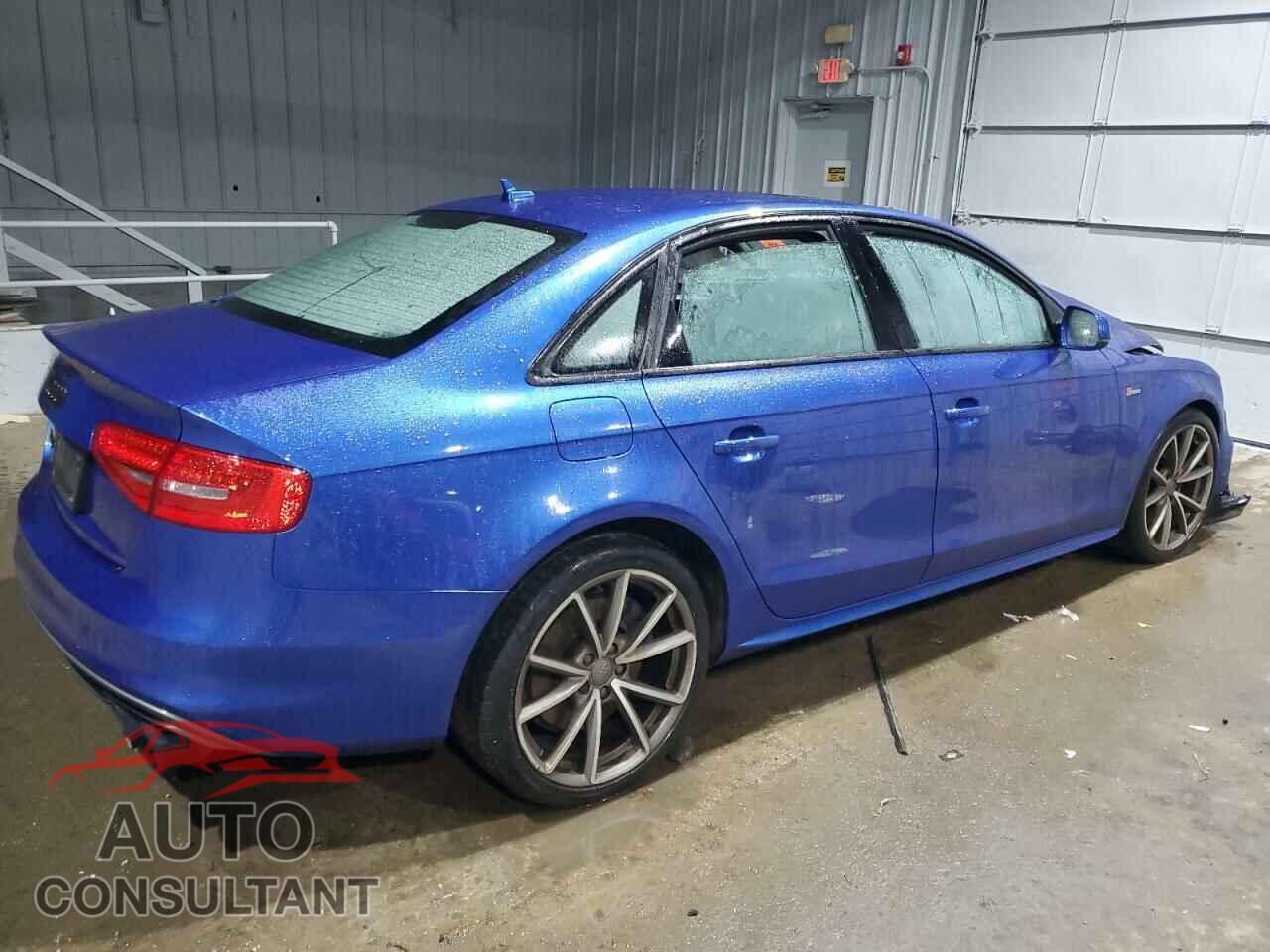 AUDI S4/RS4 2015 - WAUDGAFLXFA055382