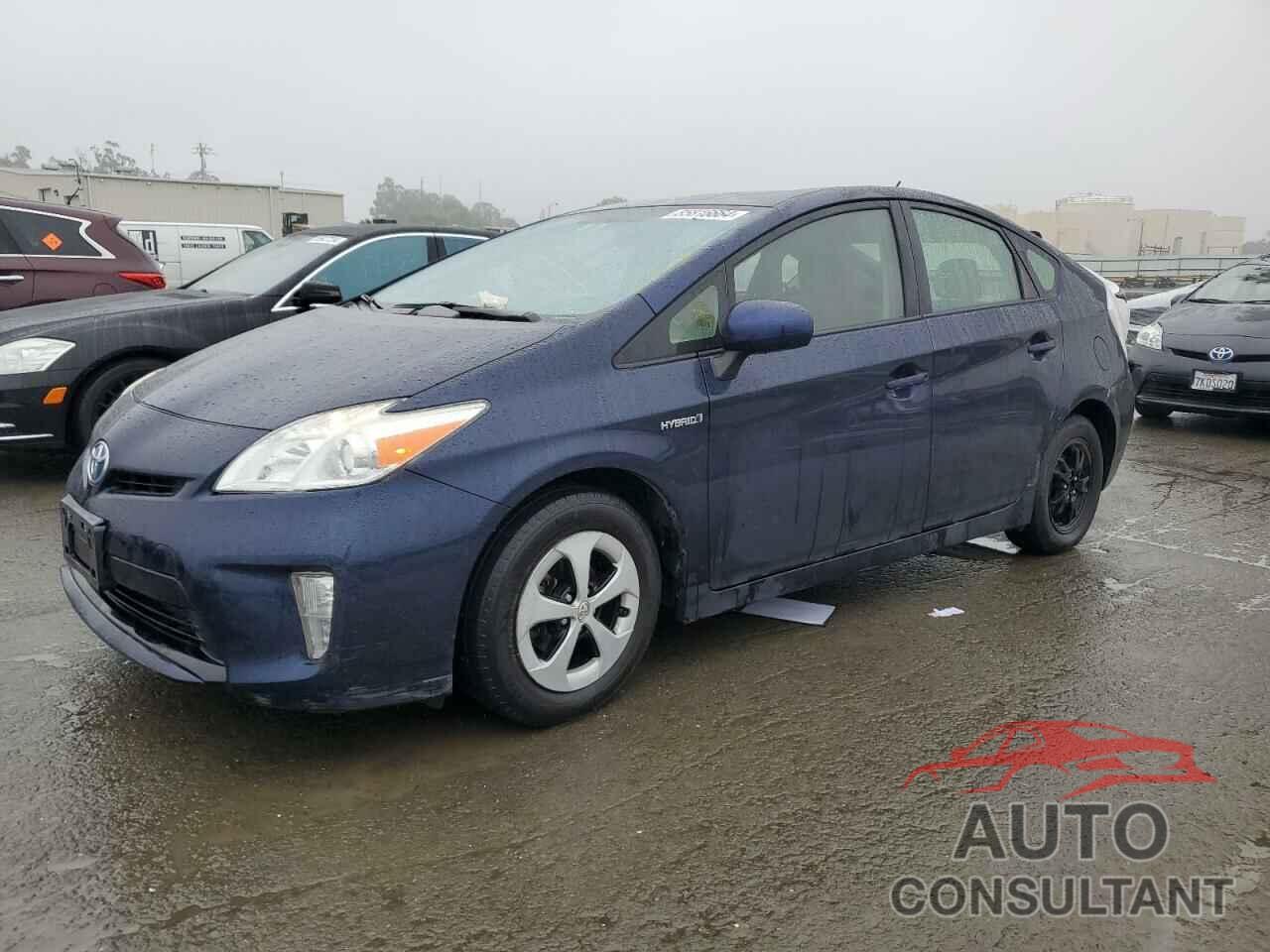 TOYOTA PRIUS 2012 - JTDKN3DU7C1482960