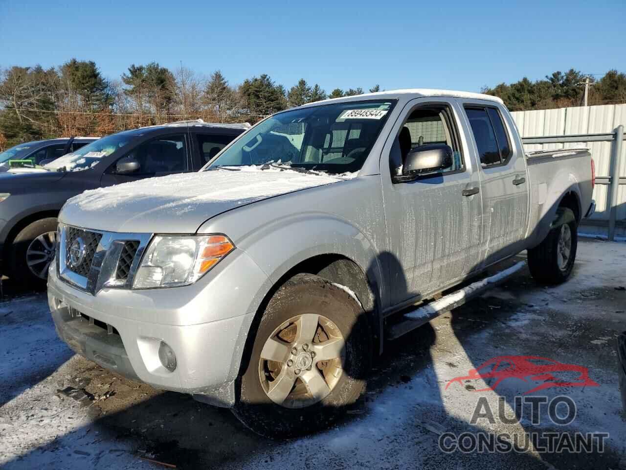 NISSAN FRONTIER 2012 - 1N6AD0FV0CC462215