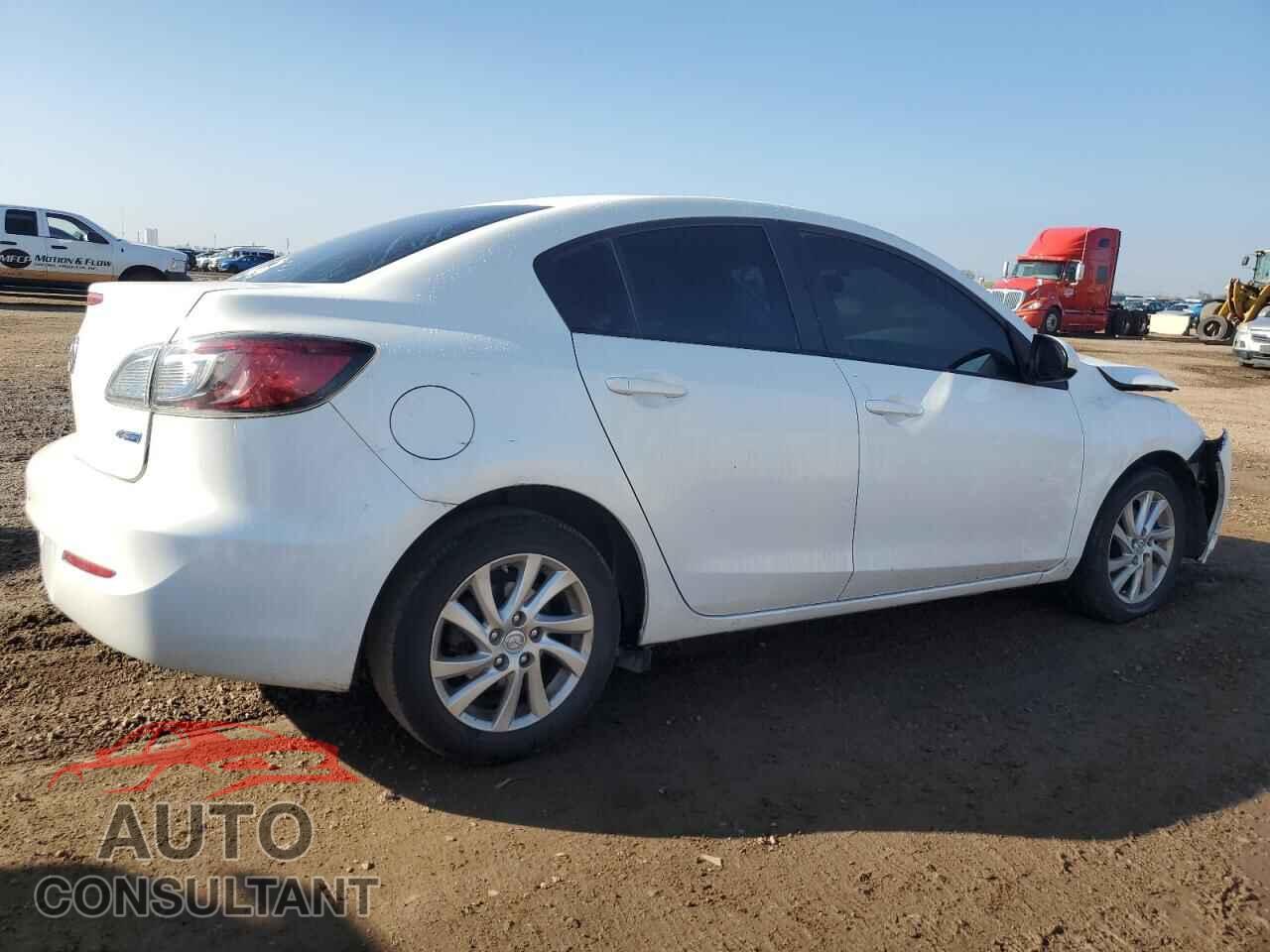 MAZDA 3 2012 - JM1BL1V75C1608333