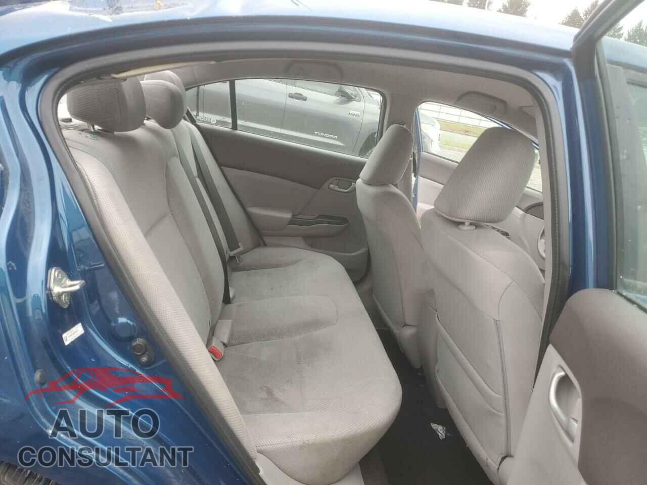 HONDA CIVIC 2012 - 19XFB2F56CE080614