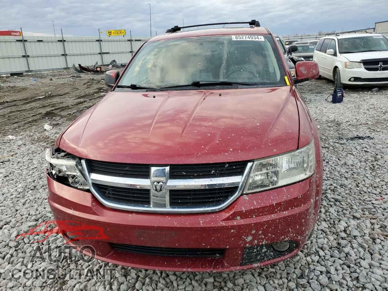 DODGE JOURNEY 2009 - 3D4GG67VX9T239783