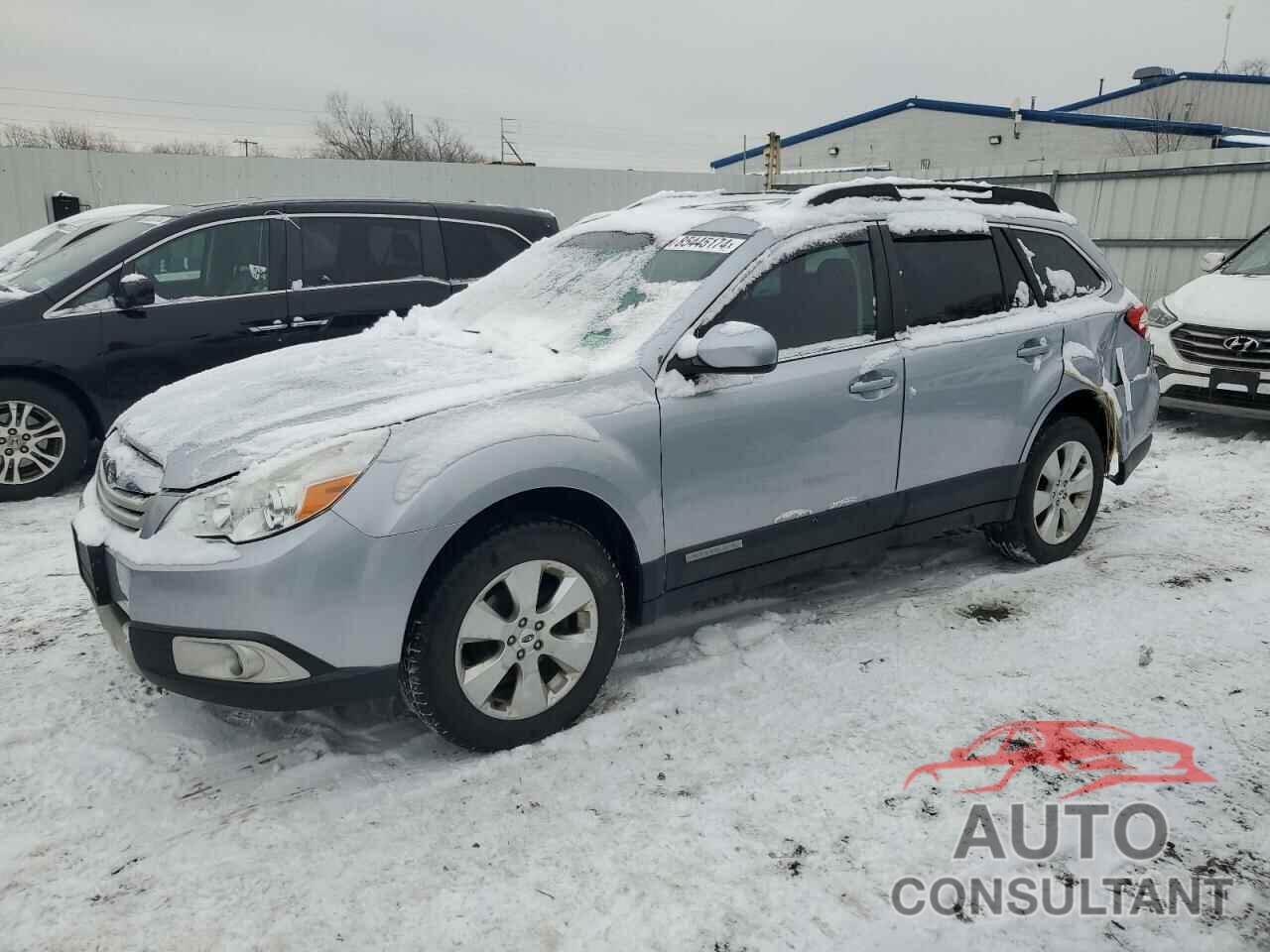 SUBARU OUTBACK 2012 - 4S4BRBKC3C3227781