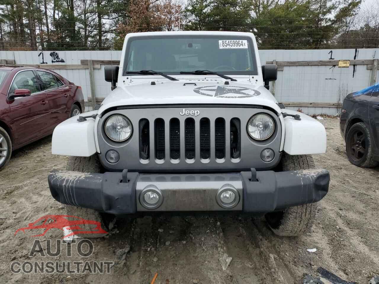 JEEP WRANGLER 2015 - 1C4HJWDG5FL578564