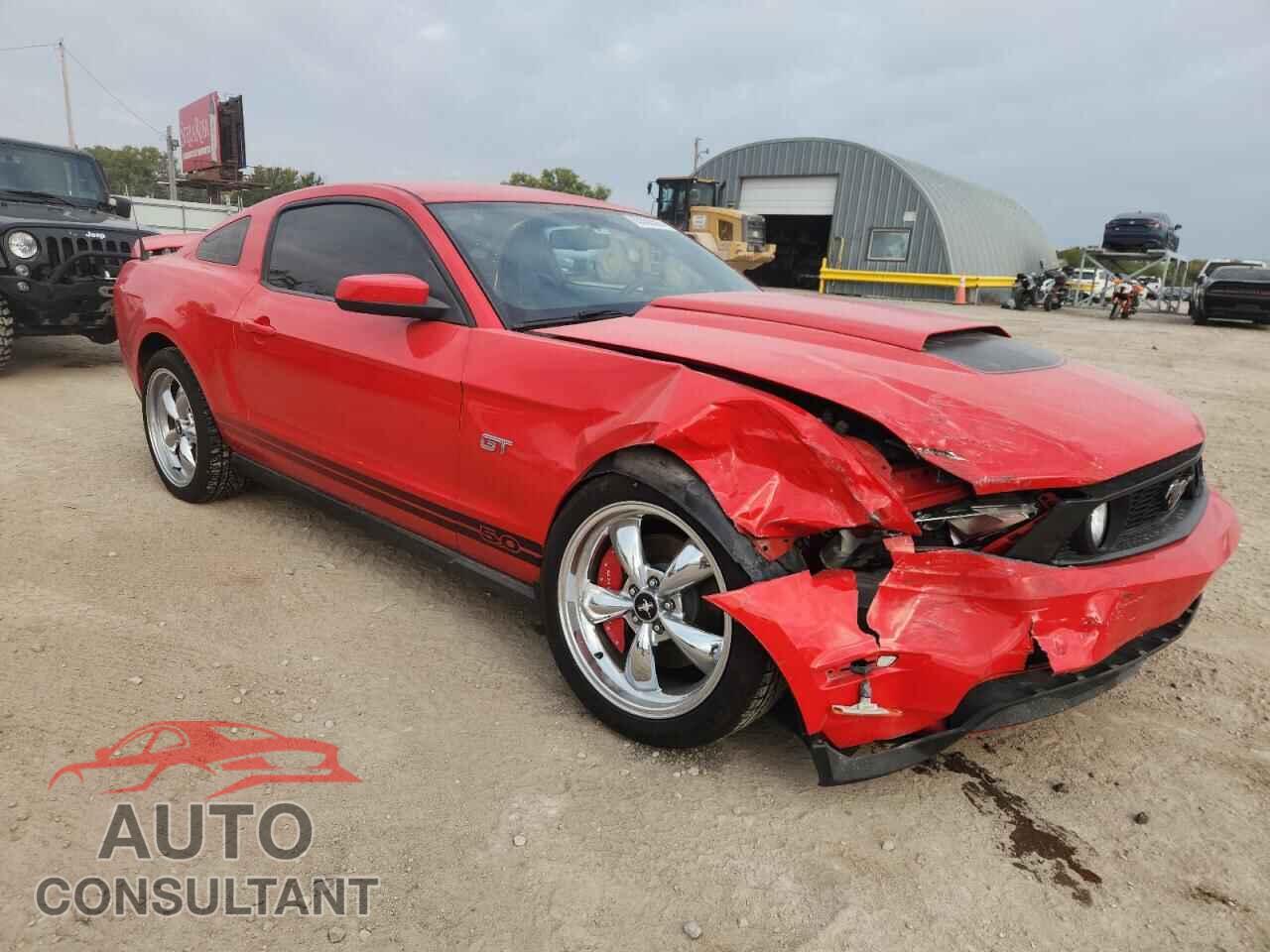 FORD MUSTANG 2012 - 1ZVBP8CF4C5249330