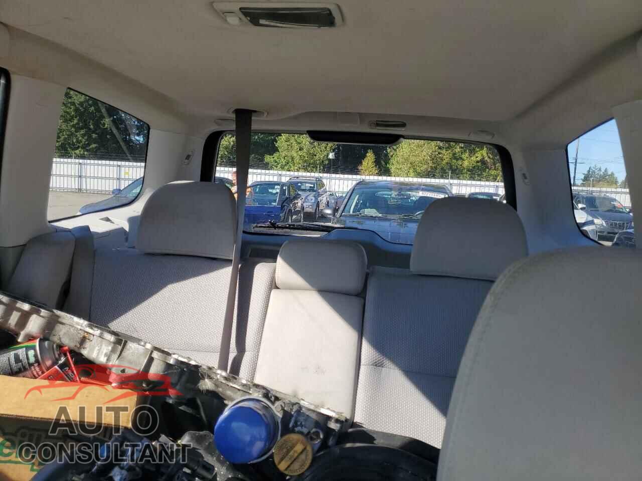 SUBARU FORESTER 2011 - JF2SHADC2BH700961