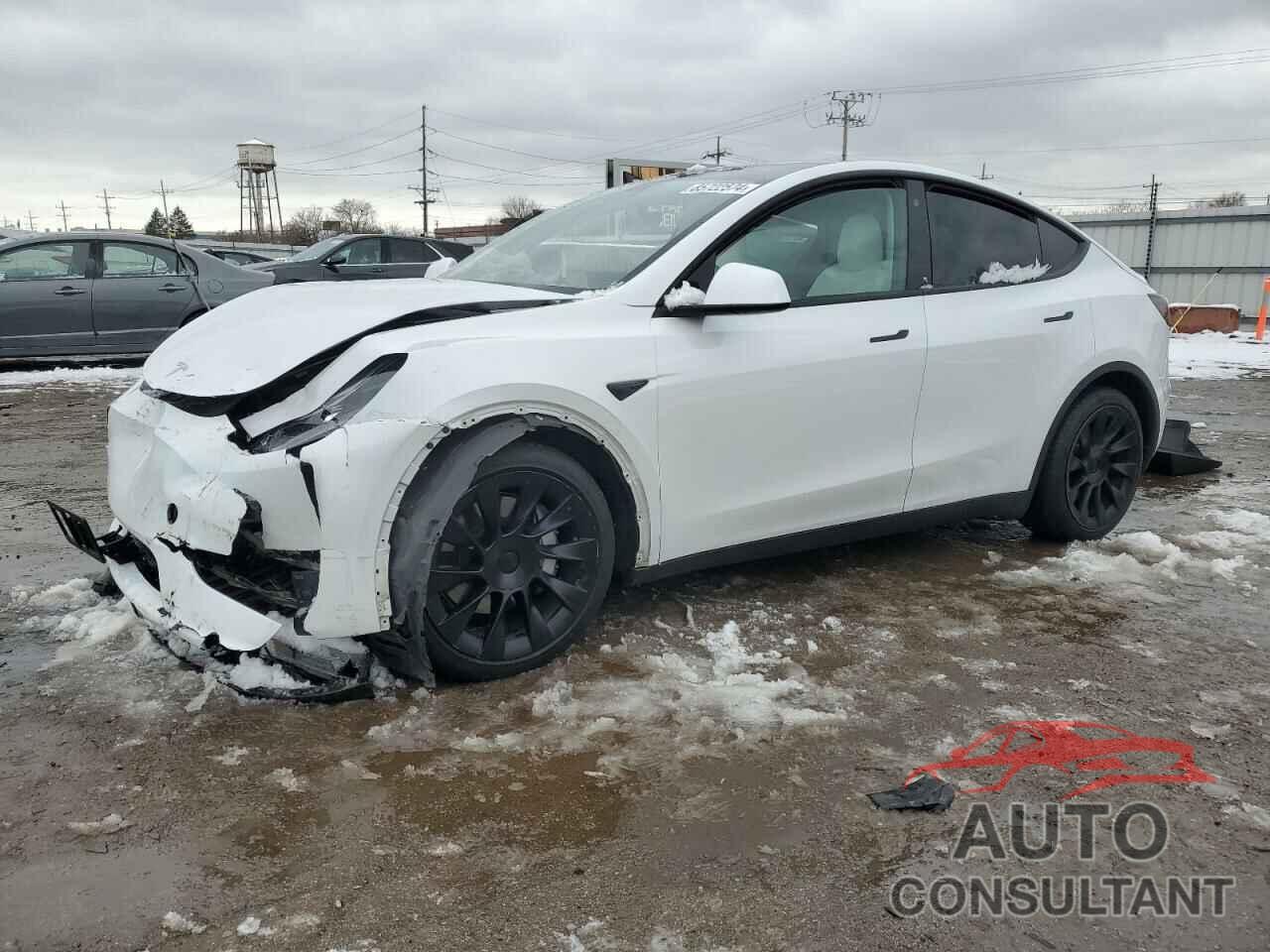 TESLA MODEL Y 2023 - 7SAYGAEE1PF660166