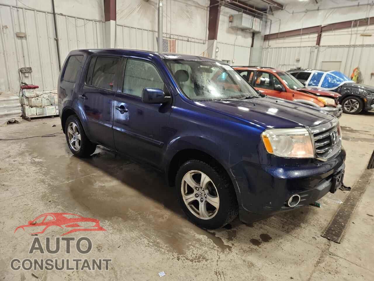 HONDA PILOT 2014 - 5FNYF4H42EB039634