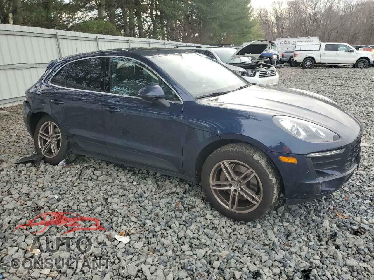 PORSCHE MACAN 2015 - WP1AB2A58FLB64722