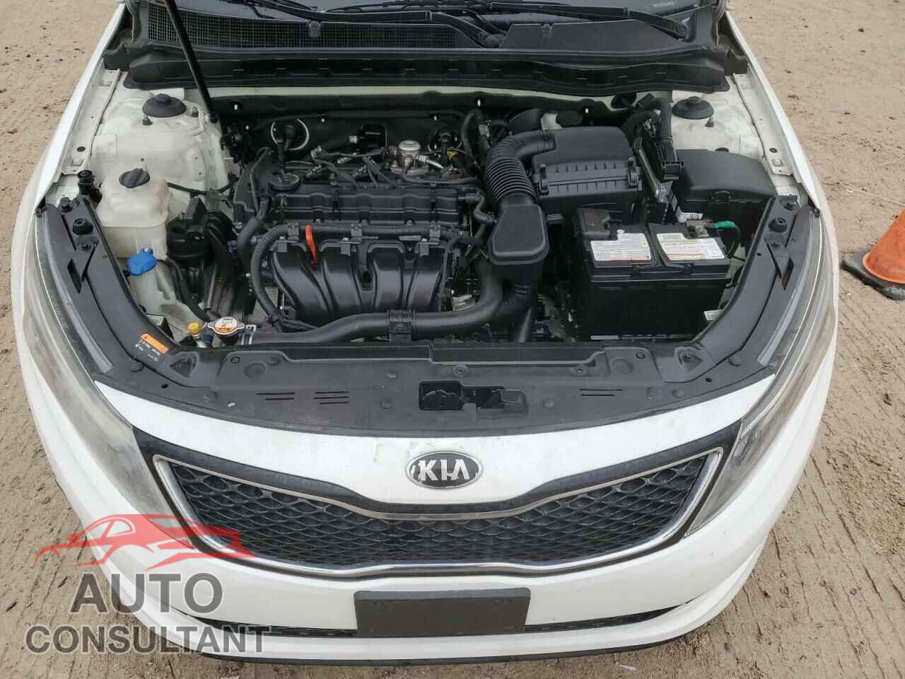 KIA OPTIMA 2015 - KNAGM4A79F5581920