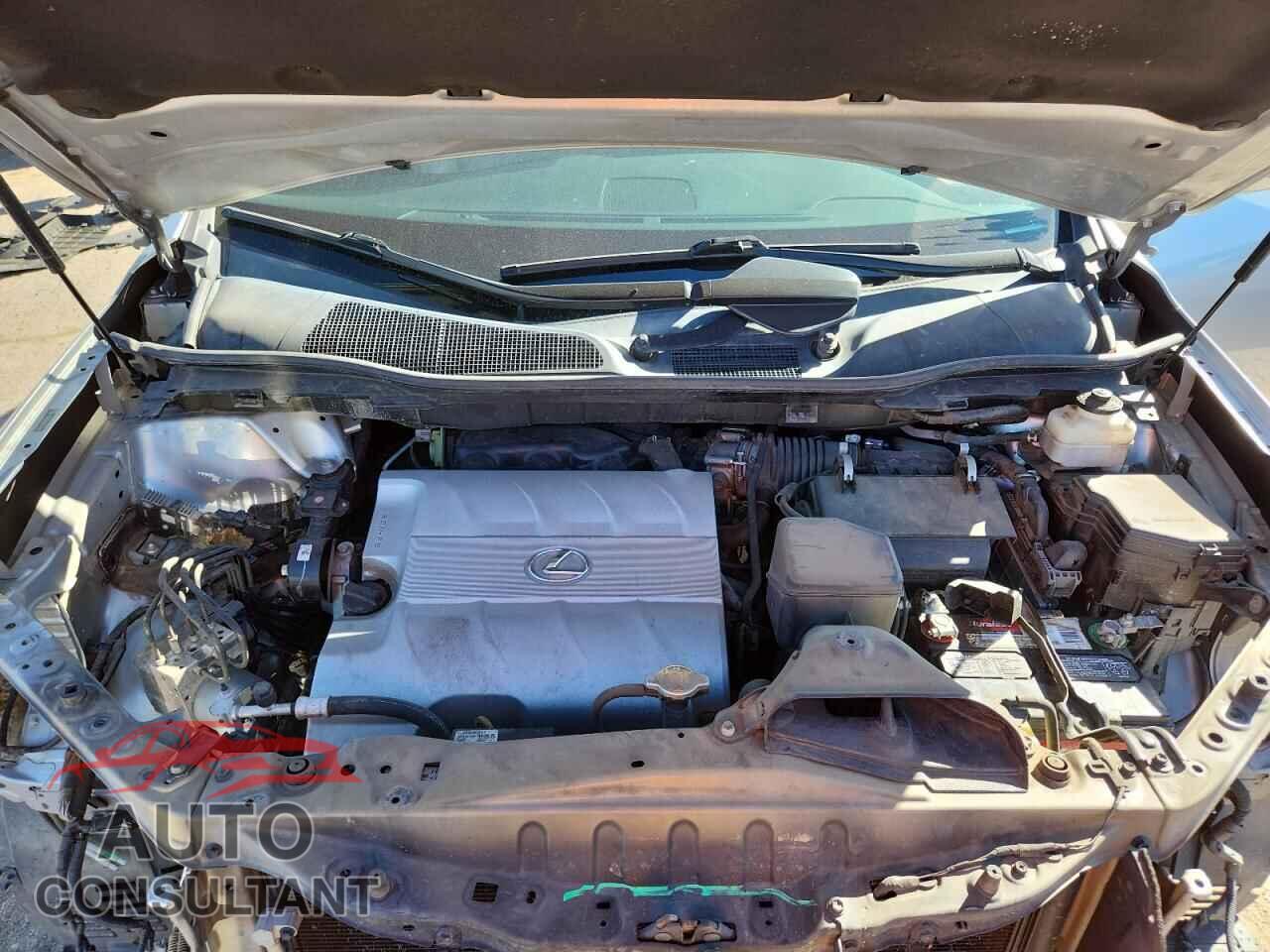 LEXUS RX350 2013 - 2T2BK1BA4DC199267