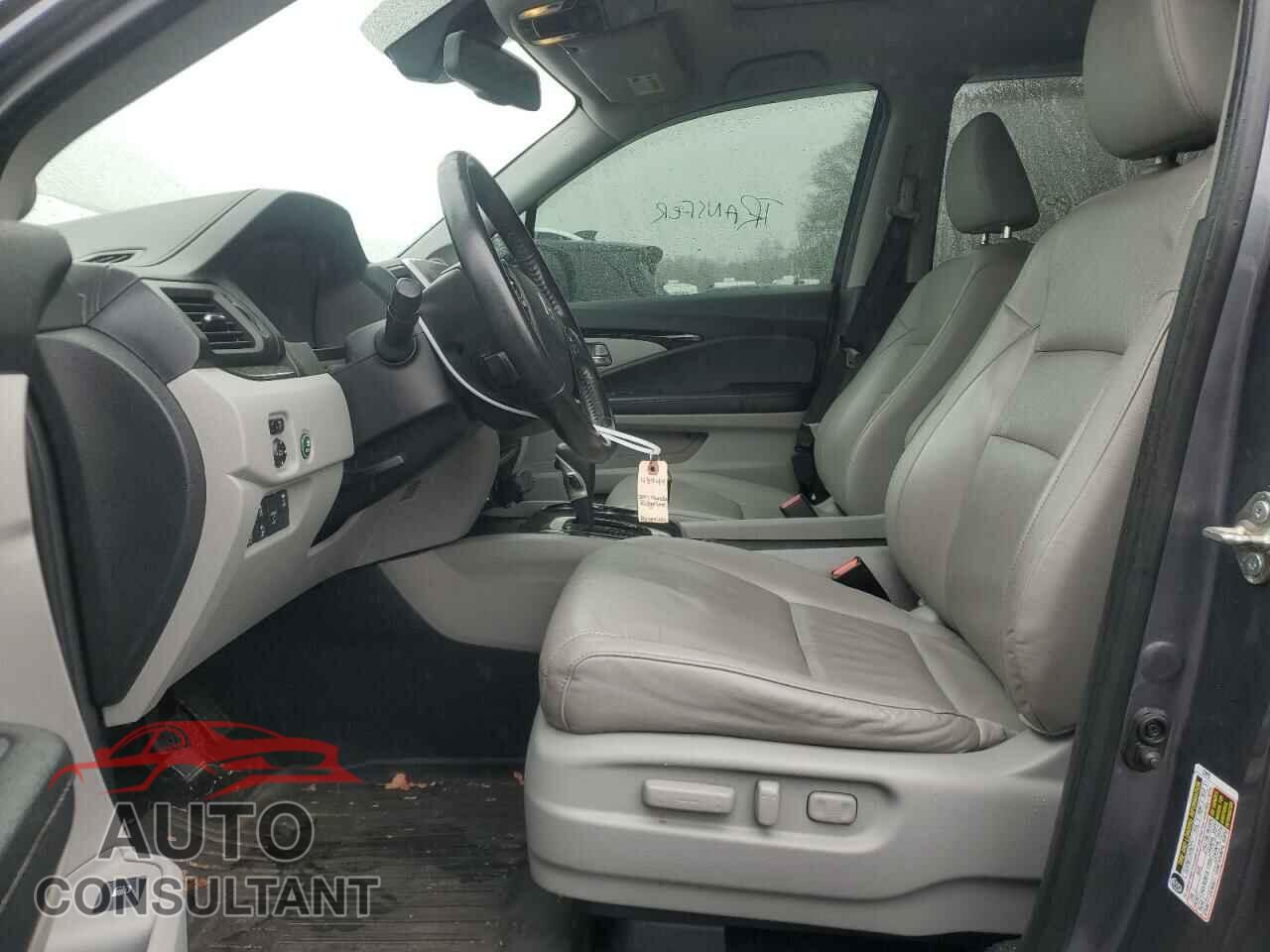 HONDA RIDGELINE 2017 - 5FPYK3F78HB004420