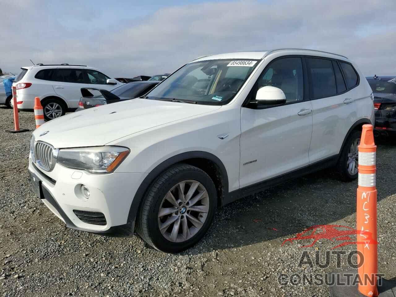 BMW X3 2015 - 5UXWZ7C53F0M82759