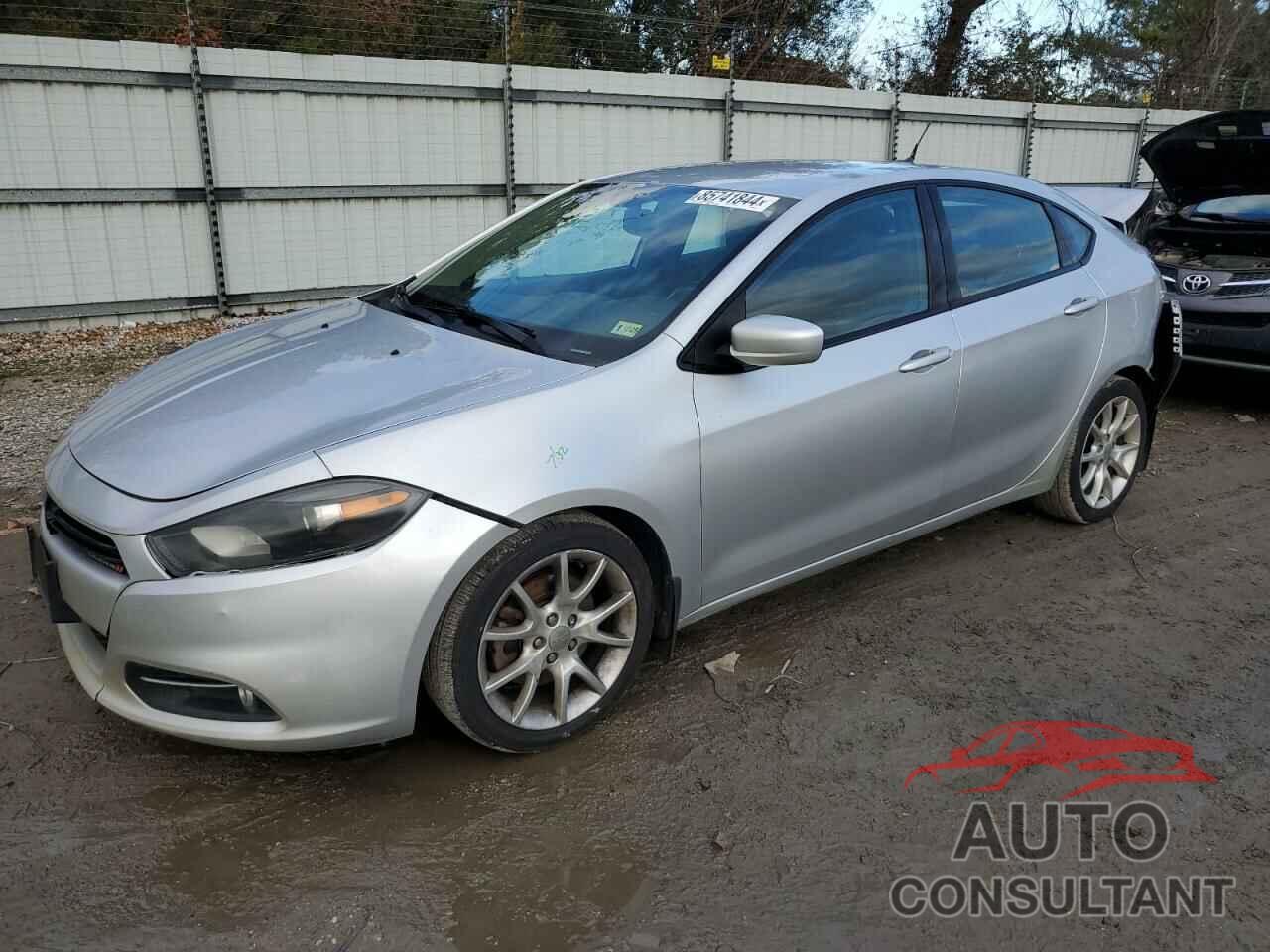 DODGE DART 2013 - 1C3CDFBA1DD333837