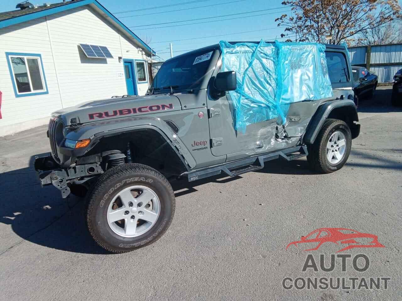 JEEP WRANGLER 2021 - 1C4HJXFN1MW687231