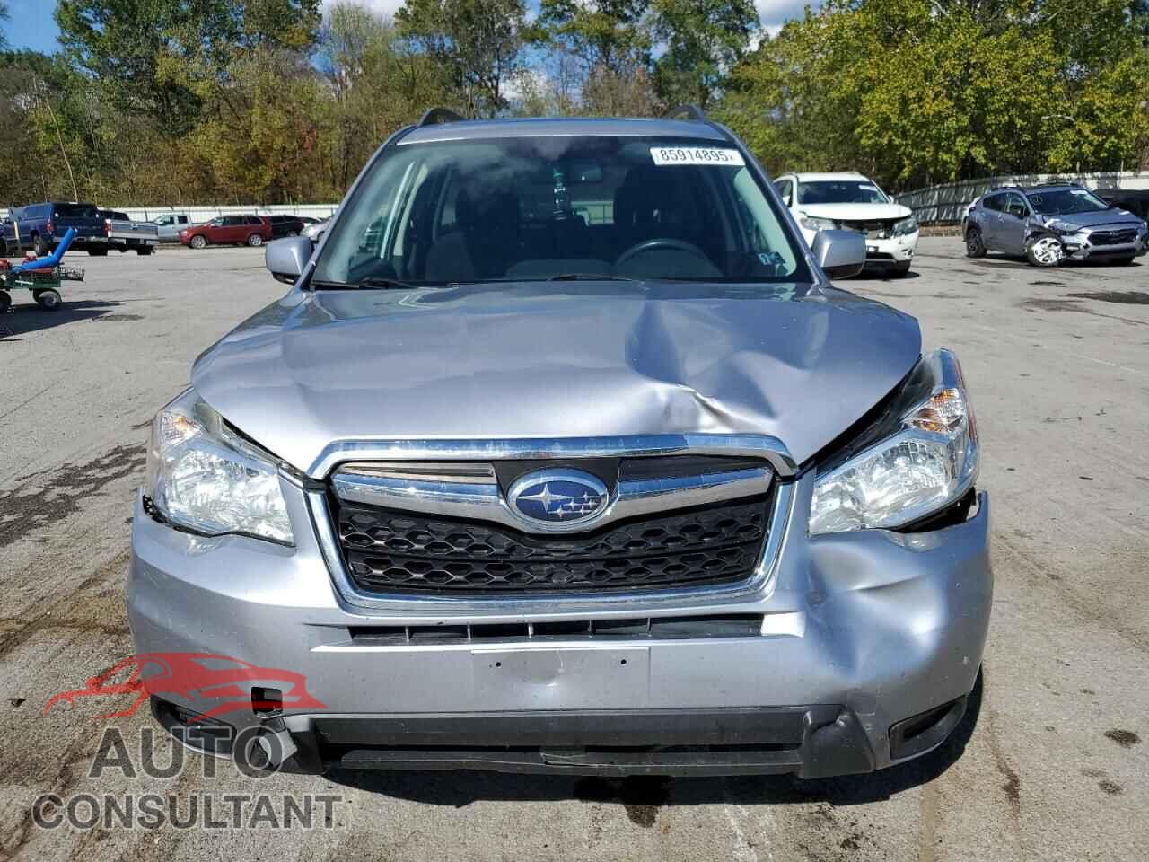 SUBARU FORESTER 2016 - JF2SJADC2GH404513