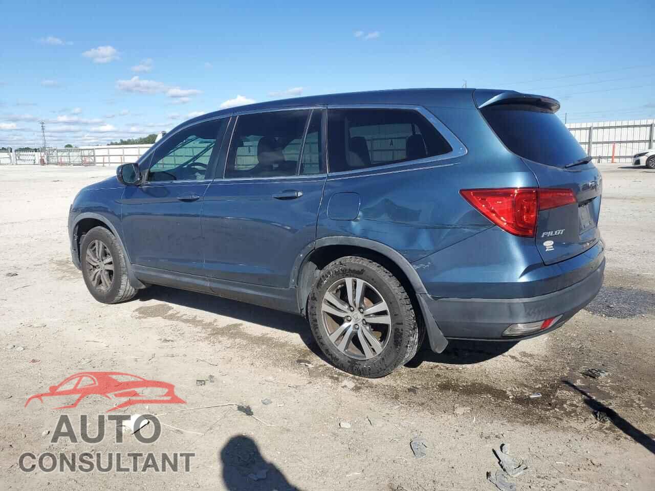 HONDA PILOT 2016 - 5FNYF5H75GB047701
