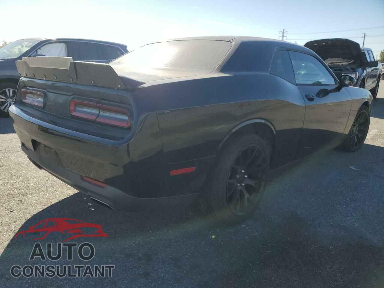 DODGE CHALLENGER 2016 - 2C3CDZAG8GH316256