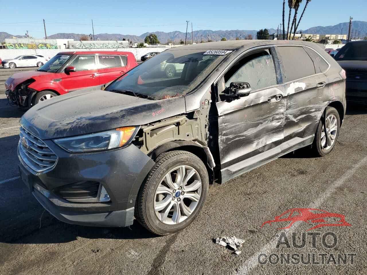 FORD EDGE 2019 - 2FMPK3K98KBB54586