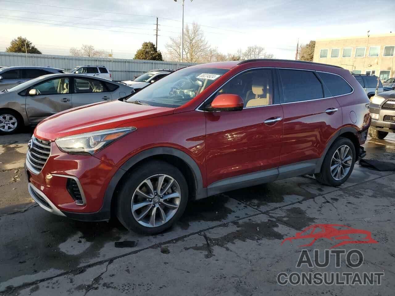 HYUNDAI SANTA FE 2017 - KM8SM4HF4HU256056