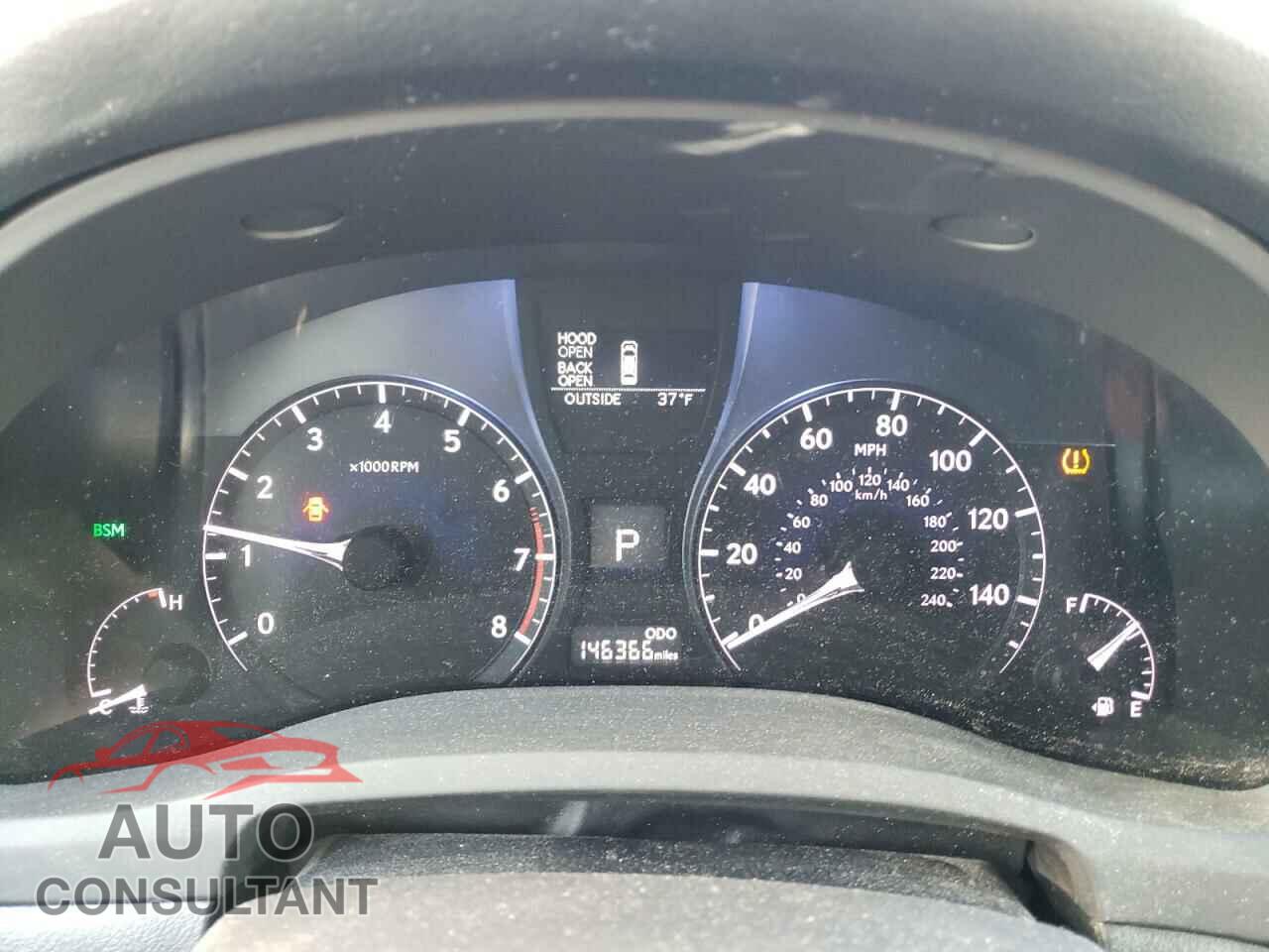 LEXUS RX350 2013 - 2T2BK1BA9DC181363