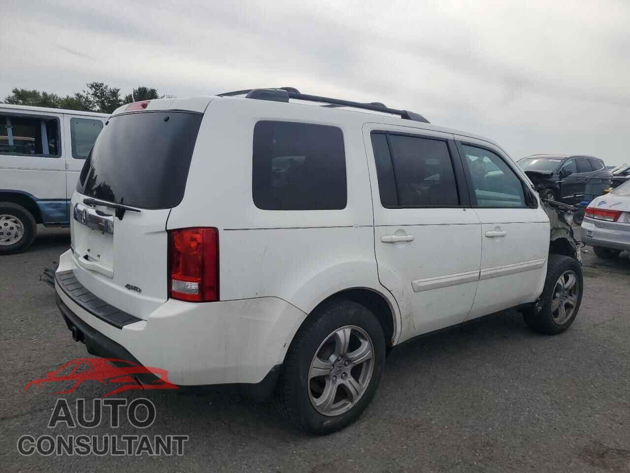 HONDA PILOT 2012 - 5FNYF4H65CB015794