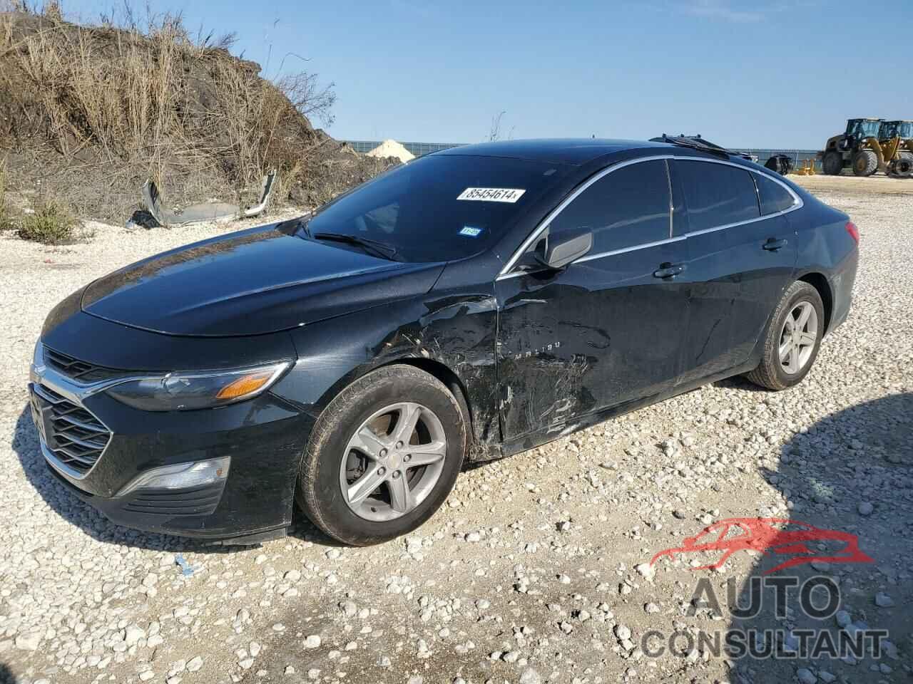 CHEVROLET MALIBU 2022 - 1G1ZB5ST7NF215281