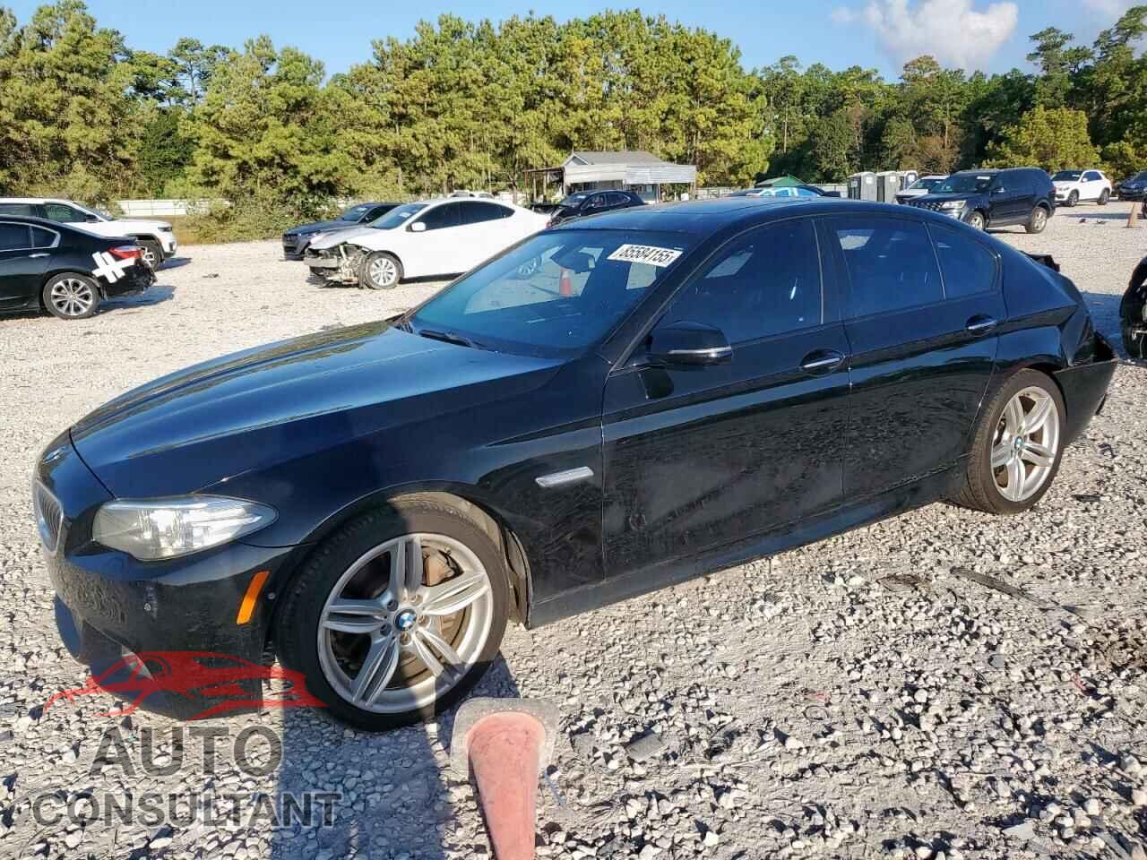BMW 5 SERIES 2016 - WBA5B1C58GG133701