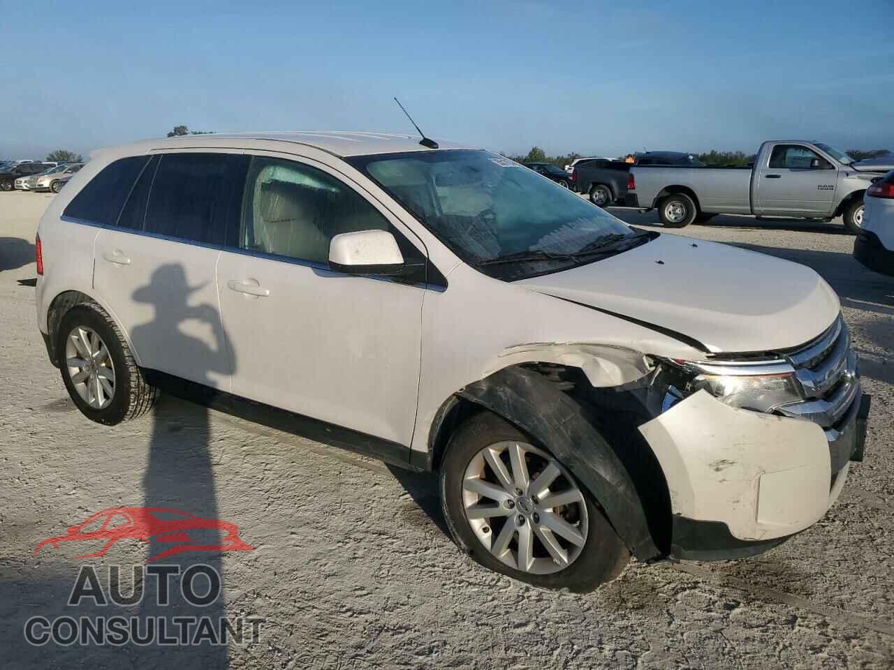 FORD EDGE 2011 - 2FMDK4KCXBBA82469