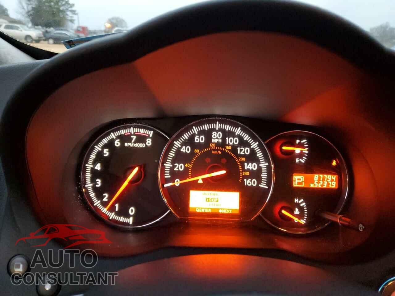 NISSAN MAXIMA 2011 - 1N4AA5AP1BC809668