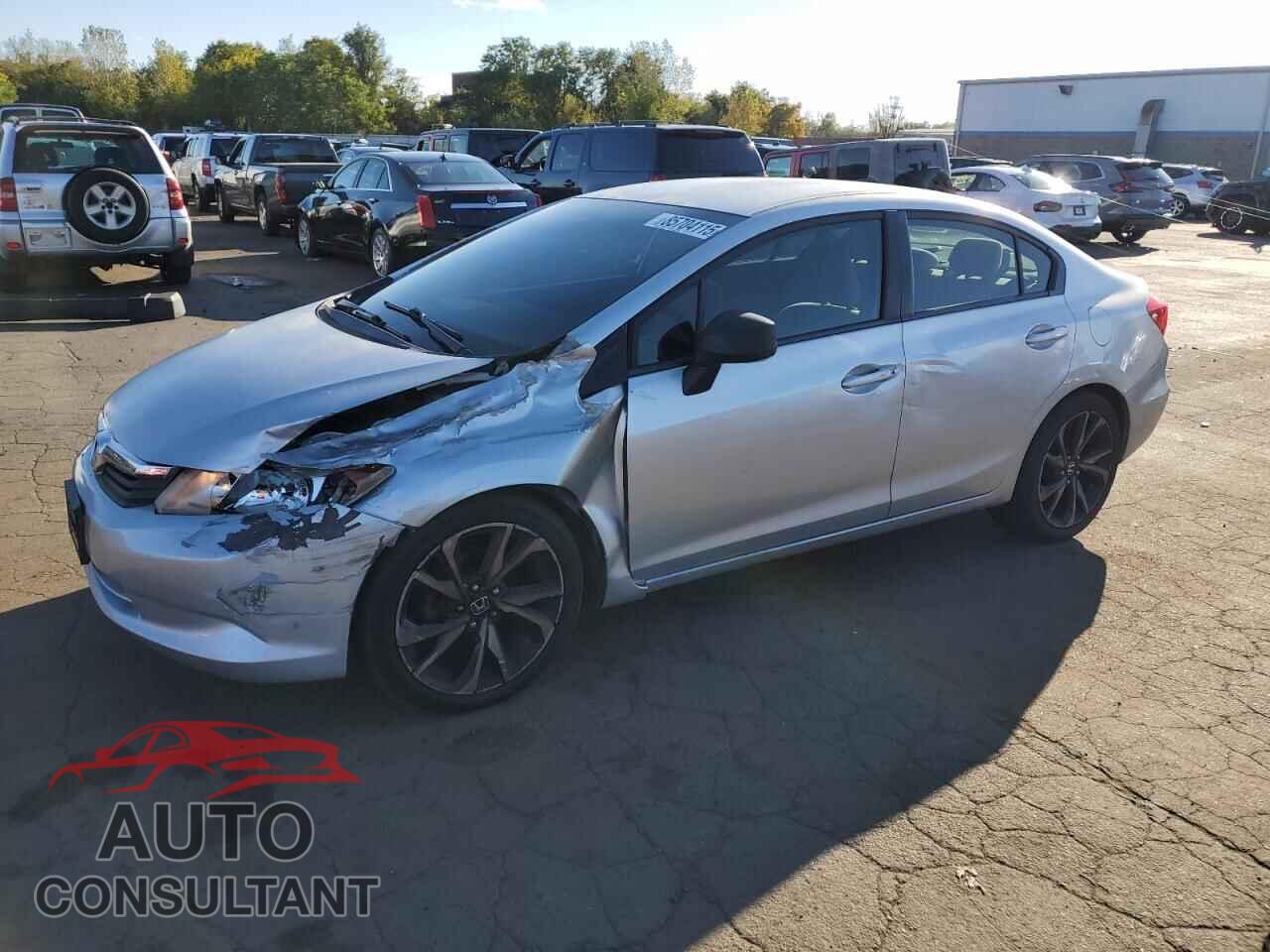 HONDA CIVIC 2012 - 2HGFB2F54CH327005