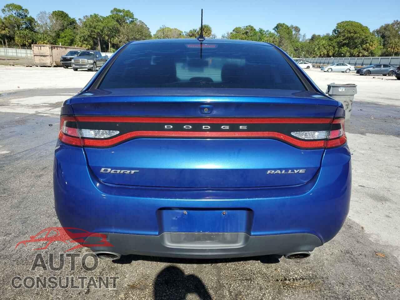 DODGE DART 2013 - 1C3CDFBA7DD315388