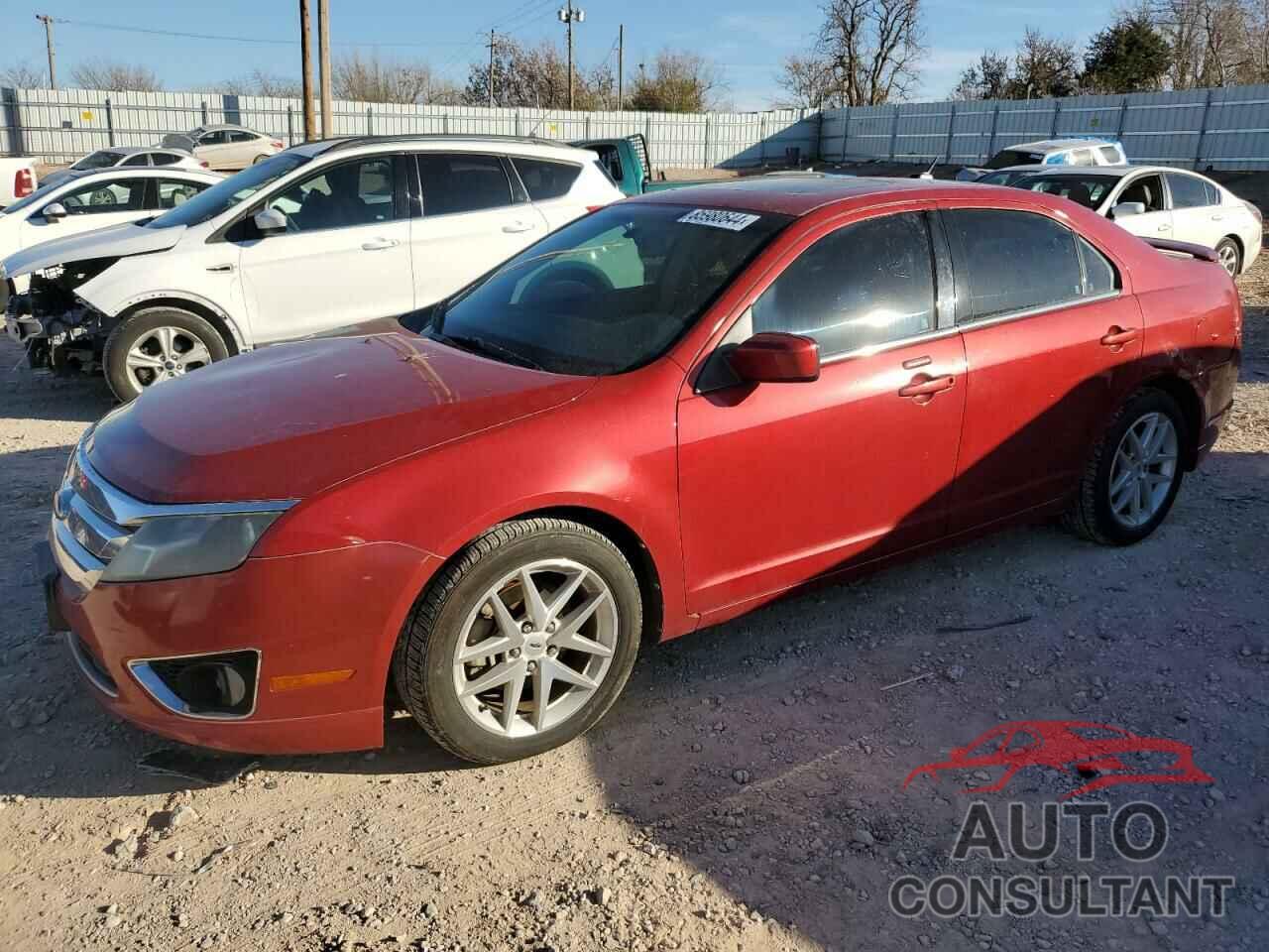 FORD FUSION 2010 - 3FAHP0JA9AR170144