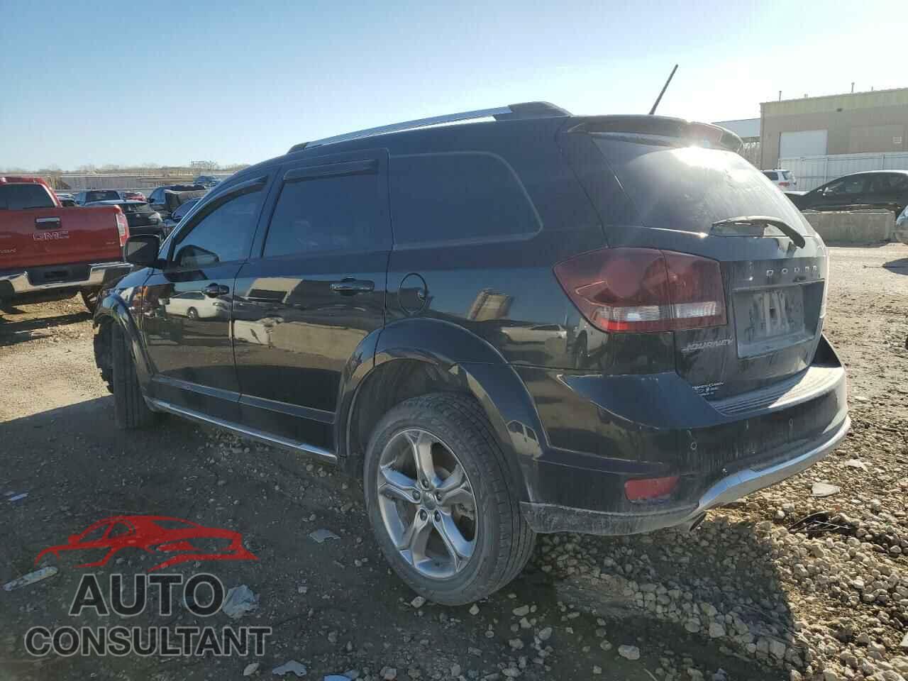 DODGE JOURNEY 2017 - 3C4PDCGG5HT625533