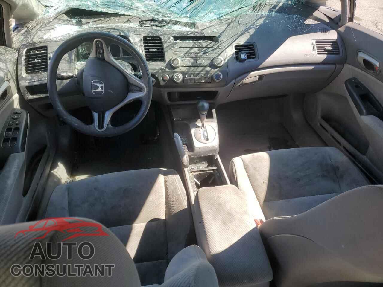 HONDA CIVIC 2011 - 2HGFA1F58BH526540