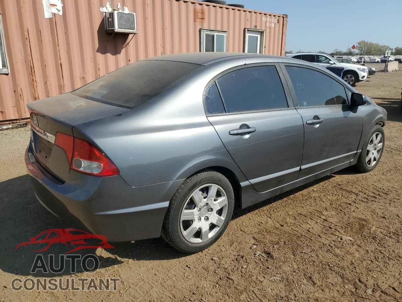 HONDA CIVIC 2009 - 19XFA16519E030287