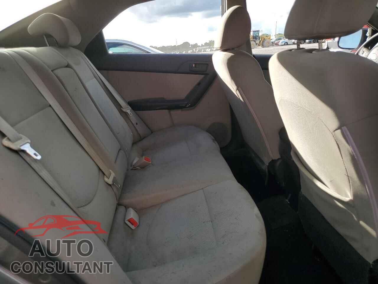 KIA FORTE 2012 - KNAFU4A2XC5594817