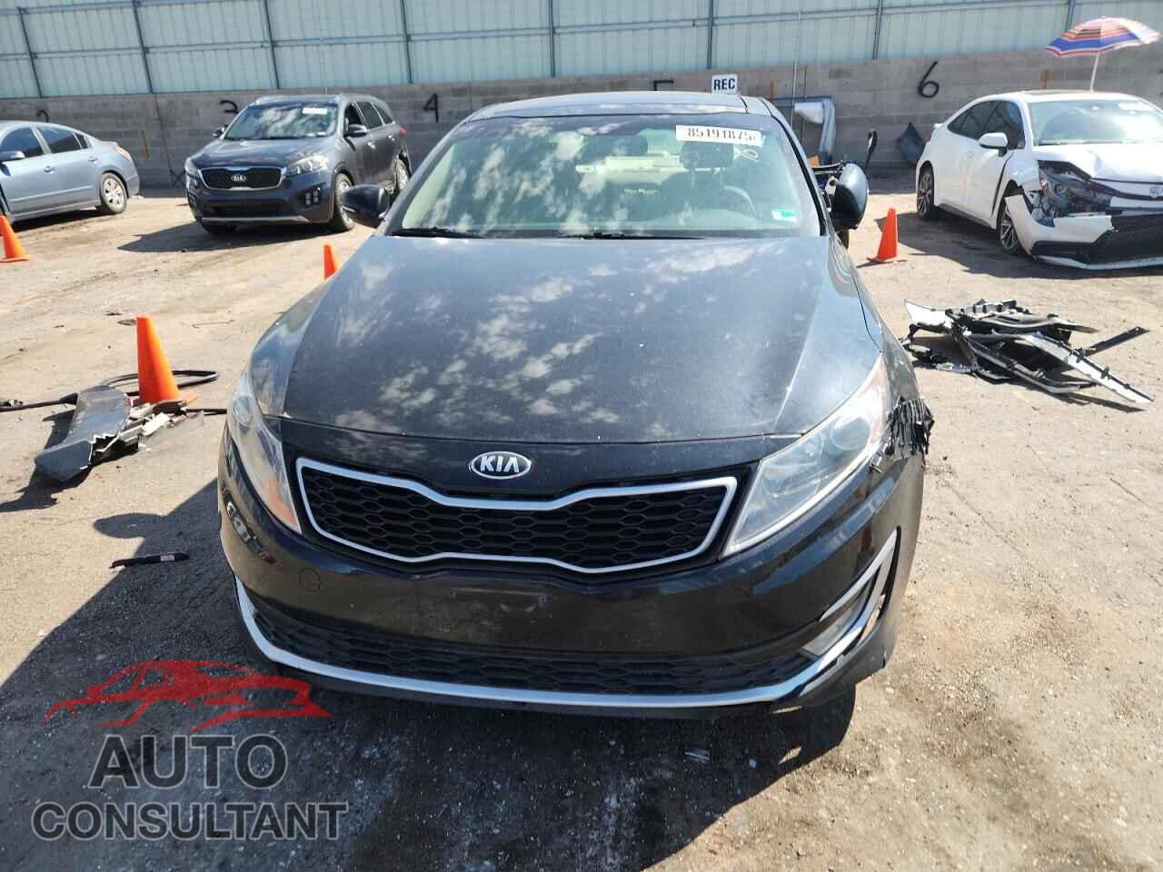 KIA OPTIMA 2013 - KNAGM4AD9D5053815