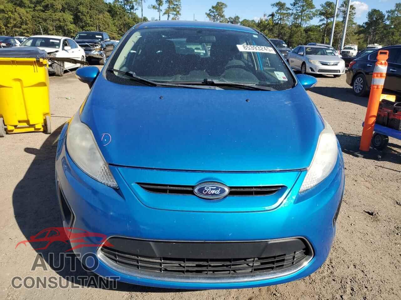 FORD FIESTA 2013 - 3FADP4EJXDM164600
