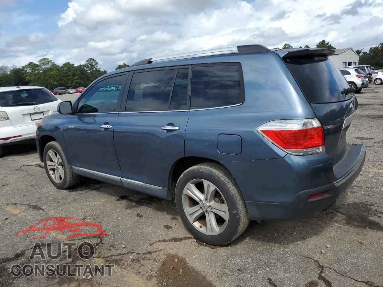 TOYOTA HIGHLANDER 2013 - 5TDYK3EH2DS134587