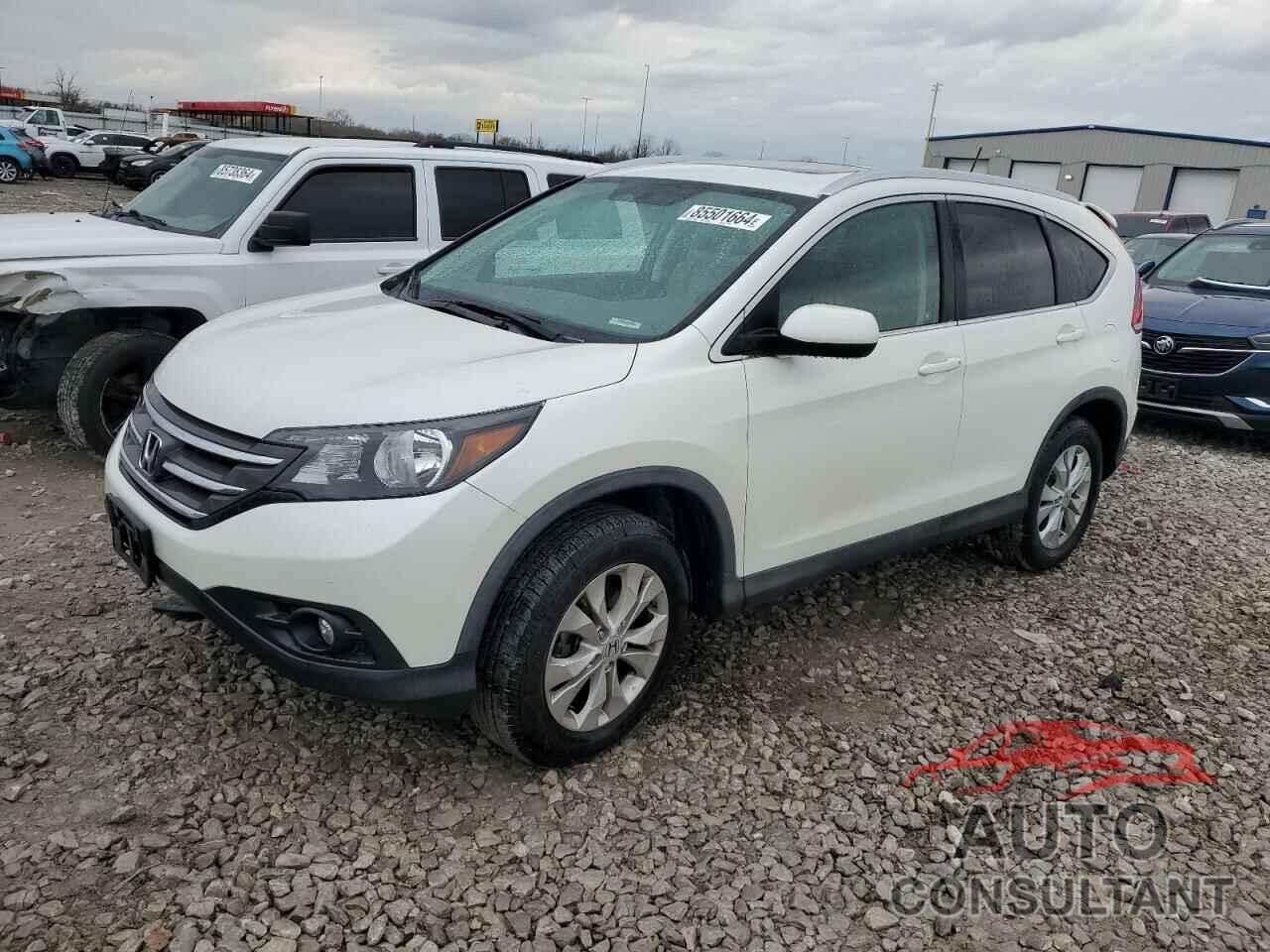 HONDA CRV 2012 - 5J6RM4H71CL081012