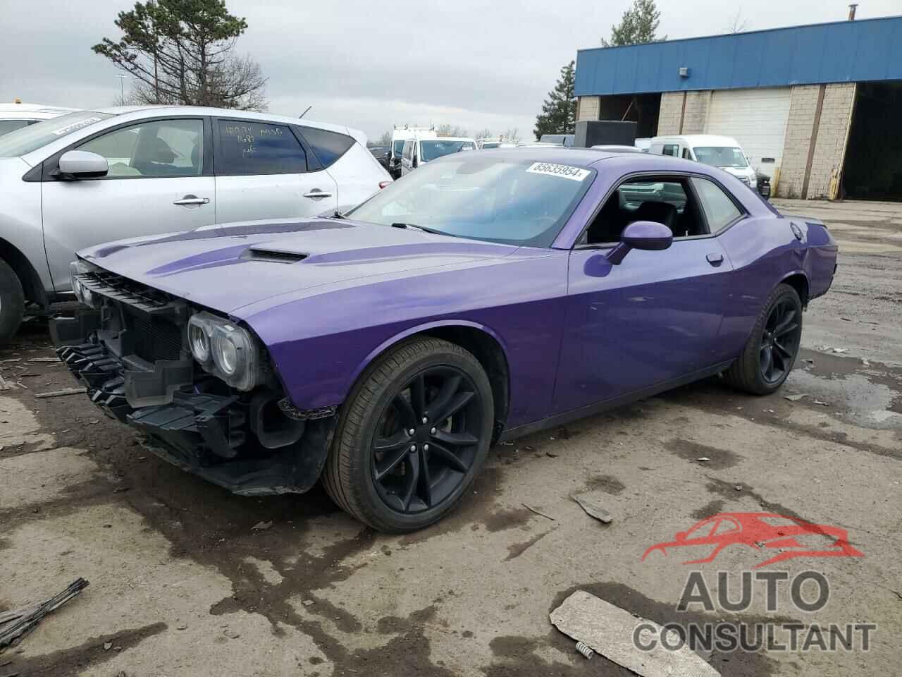 DODGE CHALLENGER 2016 - 2C3CDZAG3GH202522