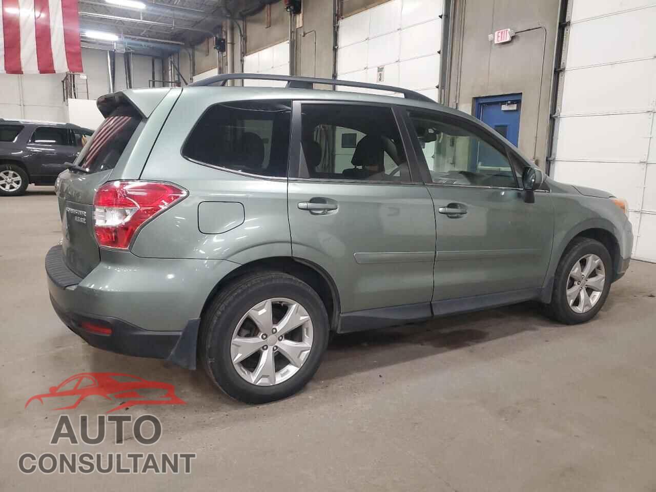 SUBARU FORESTER 2014 - JF2SJAHC1EH455203
