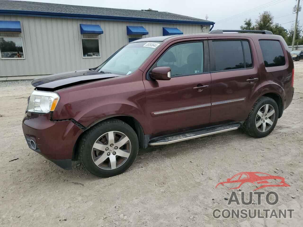 HONDA PILOT 2012 - 5FNYF3H90CB031177