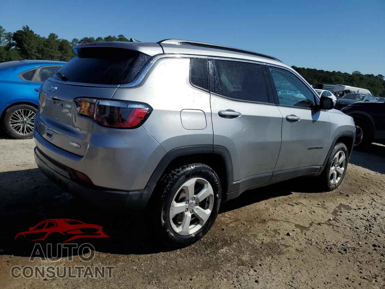 JEEP COMPASS 2021 - 3C4NJDBB5MT509714