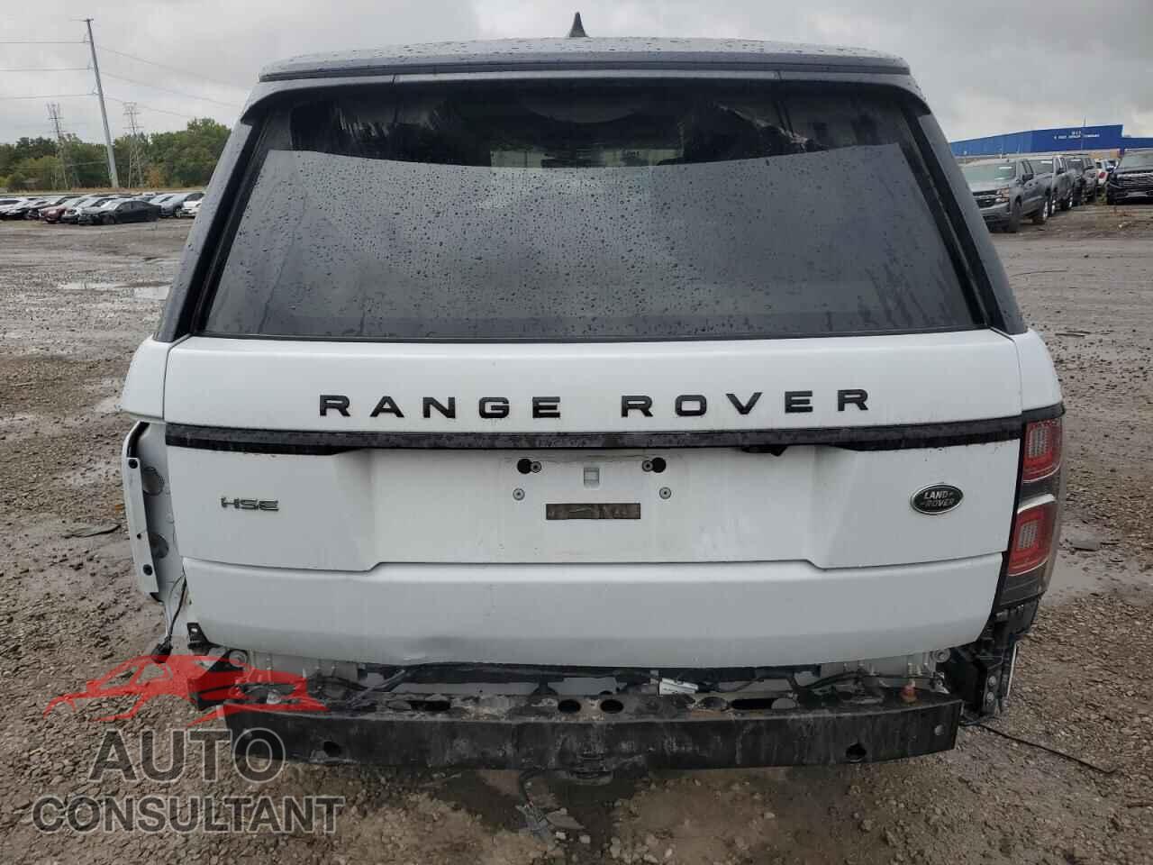 LAND ROVER RANGEROVER 2019 - SALGS2SV5KA533030