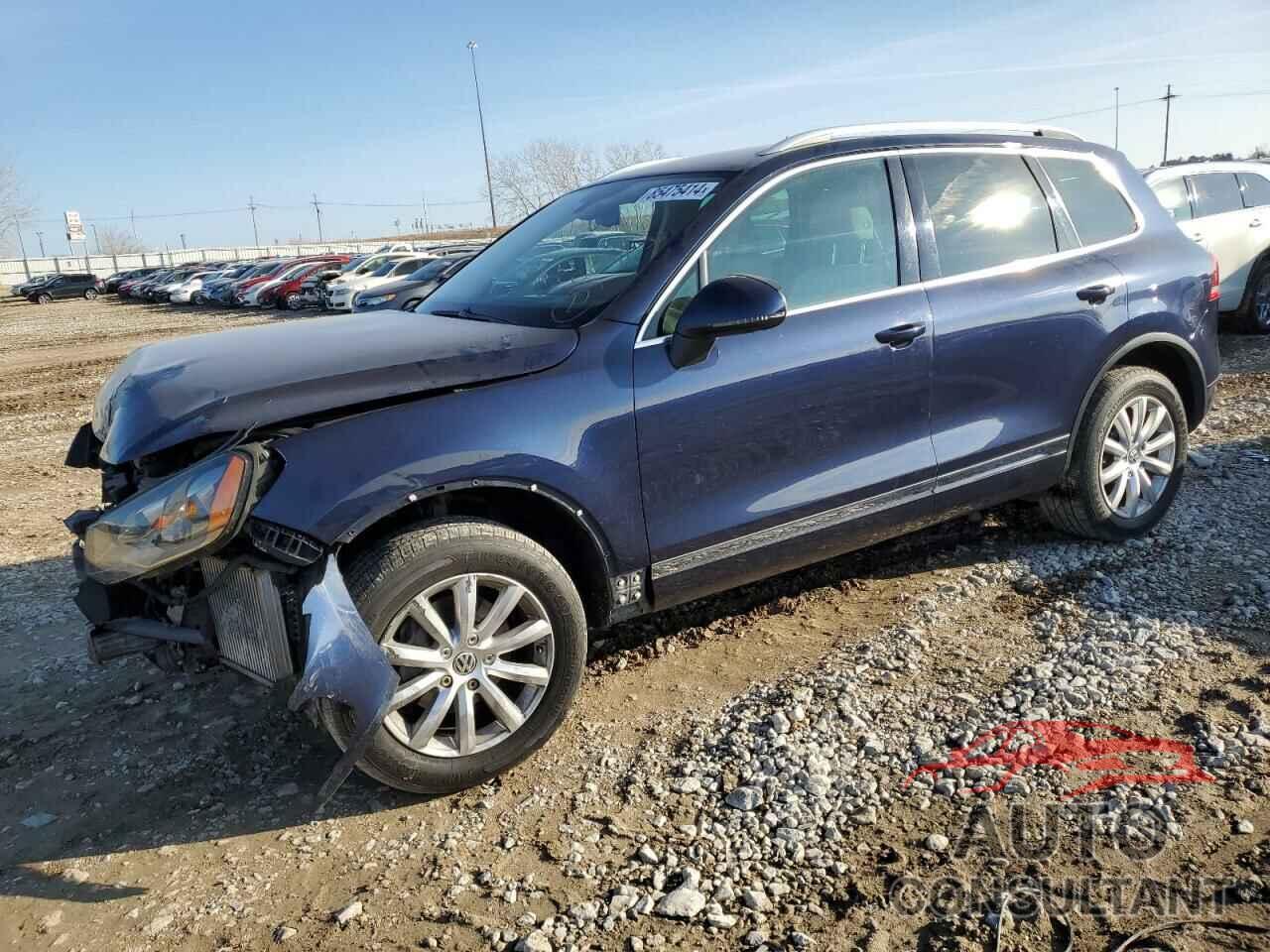 VOLKSWAGEN TOUAREG 2012 - WVGEK9BP6CD009633