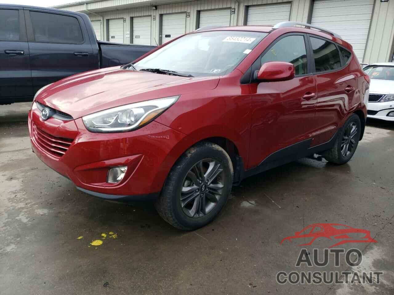 HYUNDAI TUCSON 2014 - KM8JUCAG1EU933729