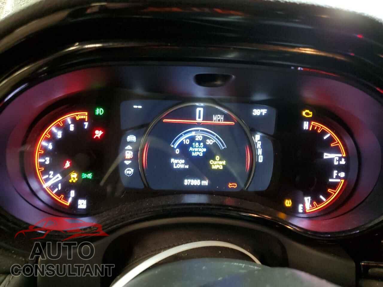DODGE DURANGO 2022 - 1C4RDJDG5NC212794