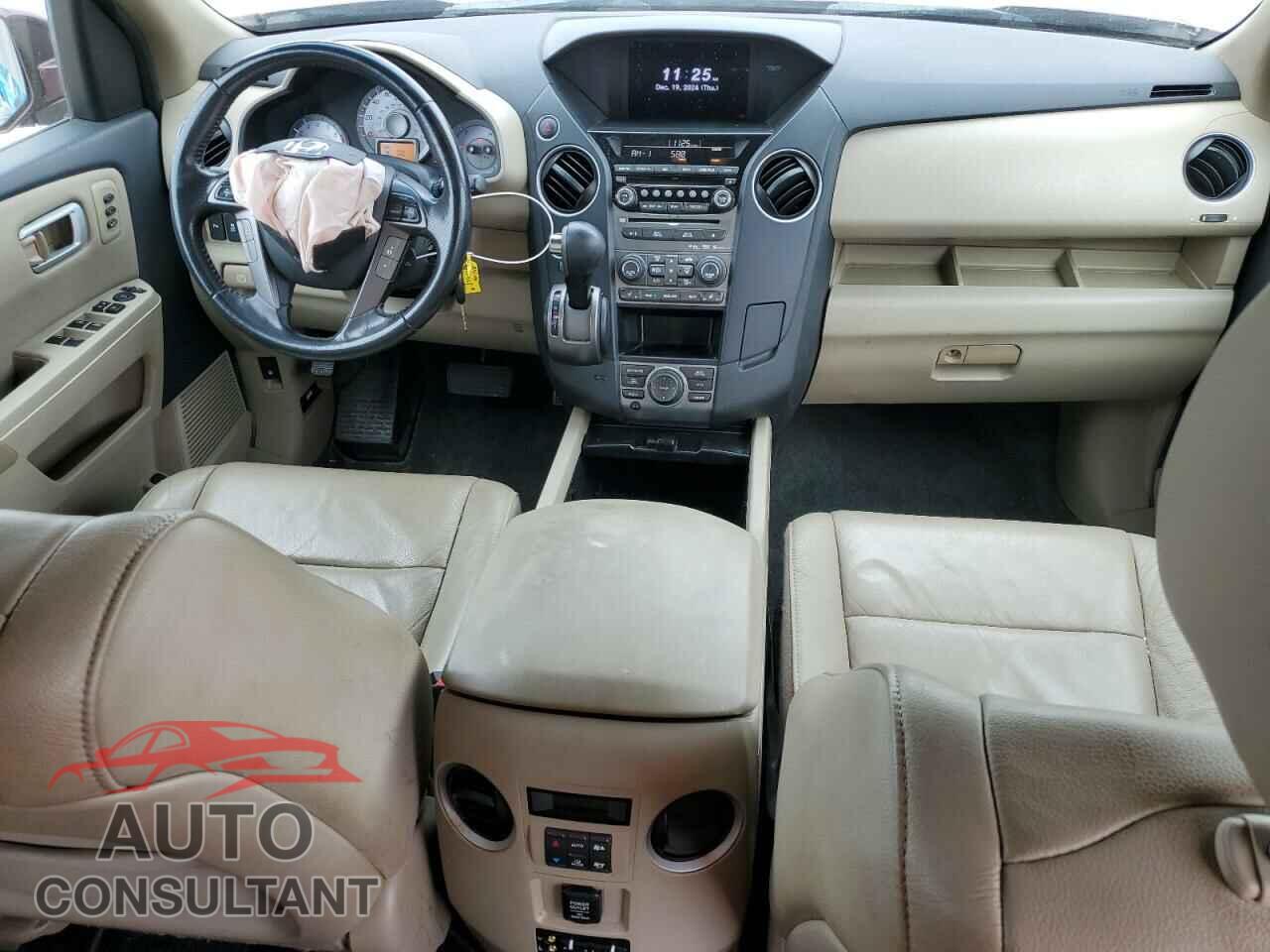 HONDA PILOT 2013 - 5FNYF4H9XDB068163